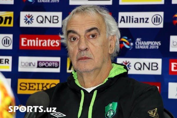 Хорхе Фоссати: Мен ҳам ўз жамоамда "Пахтакор" услубини жорий қилмоқчиман