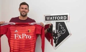 Англия терма жамоаси собиқ дарвозабони "Уотфорд" билан шартнома имзолади