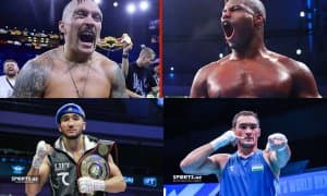 Лазизбек Муллoжонов ва Миразизбек Мирзаҳалилов Александр Усик билан бир оқшомда жанг қилиши мумкин