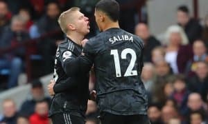 Зинченко премьер-лигадаги дебют голини киритди