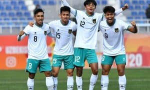 Индонезия Сурияни кичик ҳисобда мағлуб қилди