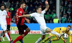 "Фрайбург" - "Вердер" 1:1 (видео)