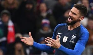 Франция - Уругвай 1:0 (видео)