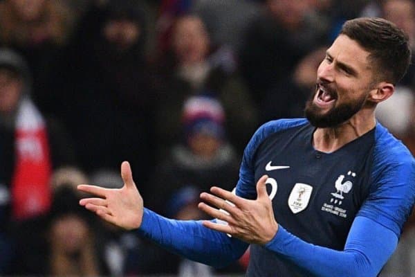 Франция - Уругвай 1:0 (видео)