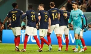 Мбаппе, Жиру, Дембеле SPORTS.uz объективида ёхуд Франция – Австралия ўйинидан фотогалерея