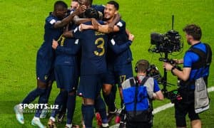 "Марокаш эртаги" ярим финалда тугади. Франция иккинчи финалчи!