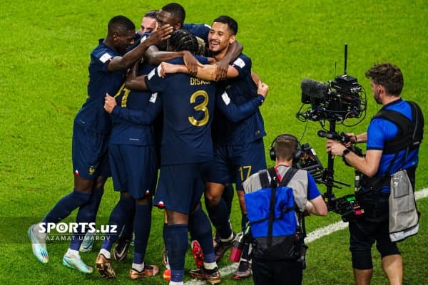 "Марокаш эртаги" ярим финалда тугади. Франция иккинчи финалчи!