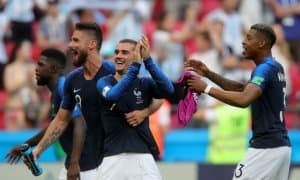 Франция терма жамоаси: Финалгача йўл (видео)