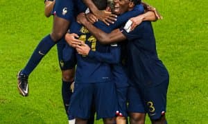 Франция сенсация бўлишига йўл қўймади (видеошарҳ)