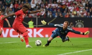 Германия – Перу 2:1 (видео)