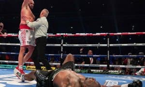 Тайсон Фьюри ва Диллиан Уайт жангдан қанча ишлаб топгани маълум бўлди