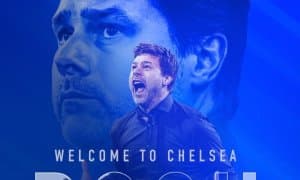 Расман! Почеттино "Челси" бош мураббийи 