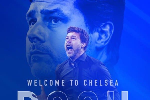 Расман! Почеттино "Челси" бош мураббийи 