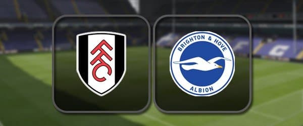 "Фулхэм" - "Брайтон" 4:2 (видео)