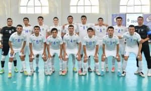 Футзал. Икки учрашувда дуранг ўйнаган Ўзбекистон бугун яна Тожикистонга қарши баҳс олиб боради