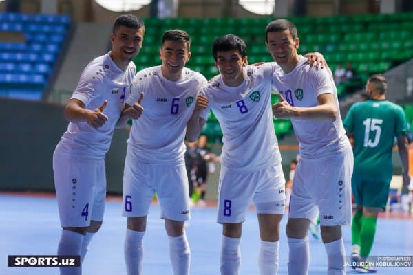 Футзал. Ўзбекистоннинг Осиё Кубоги учун таркиби билан танишинг