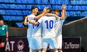 Ўзбекистон футзал терма жамоасининг Гватемалага қарши асосий таркиби эълон қилинди