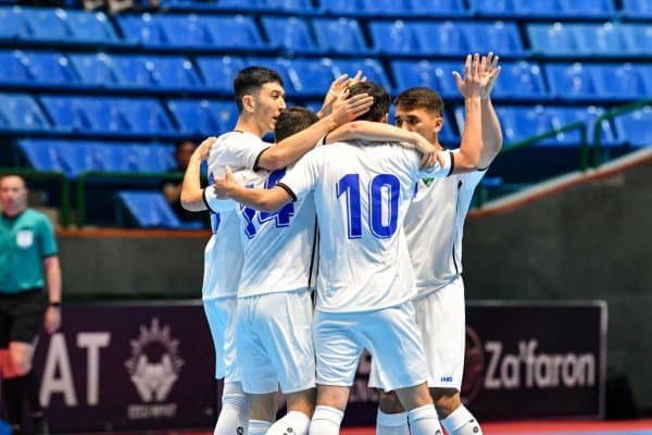 Ўзбекистон футзал терма жамоасининг Гватемалага қарши асосий таркиби эълон қилинди