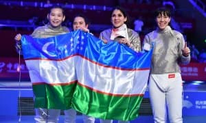 Қиличбоз қизларимиз ғалаба қозонди