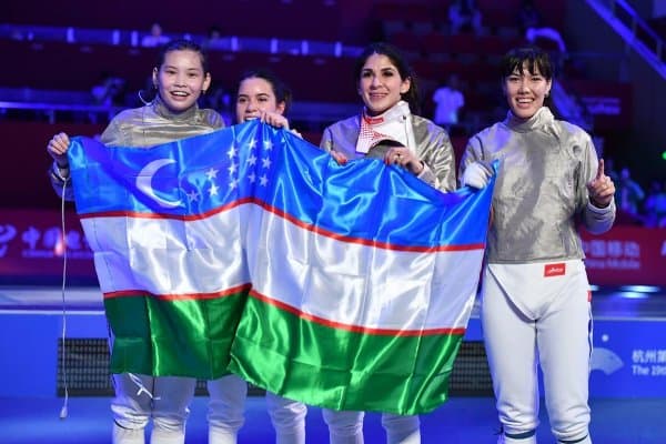 Қиличбоз қизларимиз ғалаба қозонди