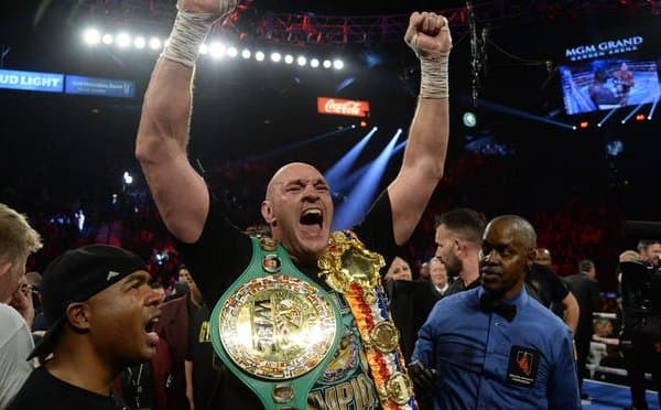 Тайсон Фьюри Жошуадан кейин Майк Тайсон ва Фрэнсис Нганну билан жанг қилмоқчи 