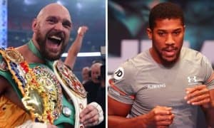 Тайсон Фьюри Жошуа билан текинга уришмоқчи