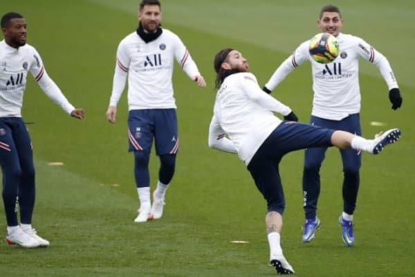 Серхио Рамос Мессининг жаҳлини чиқарди