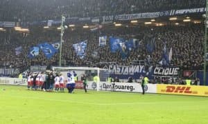 "Гамбург" - "Нюрнберг" 1:0 (видео)