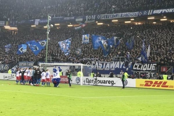 "Гамбург" - "Нюрнберг" 1:0 (видео)