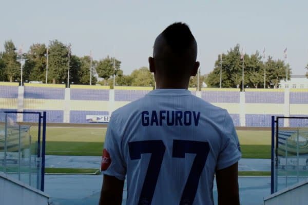 Ҳусниддин Ғофуров "Пахтакор" футболчисига айланди. У ўзига Тиаго Безеррадан қолган 77-рақамни танлади