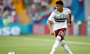 Мексика терма жамоаси ярим ҳимоячиси жаҳон чемпионатлари тарихига кирди