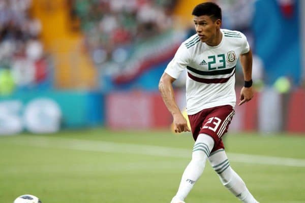 Мексика терма жамоаси ярим ҳимоячиси жаҳон чемпионатлари тарихига кирди