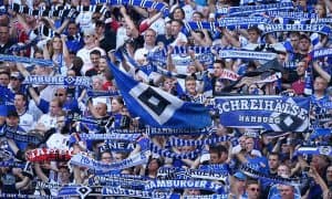 Қуйи дивизионга тушиб кетган "Гамбург"нинг мавсумдаги илк учрашувига 57 минг ишқибоз ташриф буюрди (ФОТО)