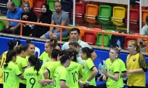 "Конья-2021". Гандболчиларимиз бронза учун баҳсда Камерунга мағлуб бўлди