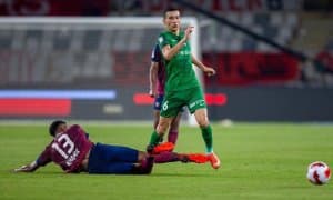 БАА чемпионати. Дуранг ўйнаган "Шабаб Ал-Аҳли" иккинчи ўринга кўтарилиб олди