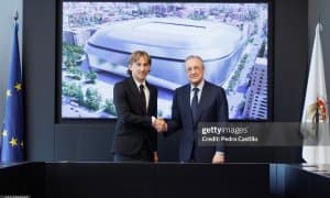 Модрич "Реал Мадрид" билан шартномасини узайтирди