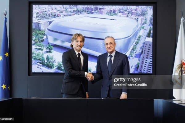 Модрич "Реал Мадрид" билан шартномасини узайтирди