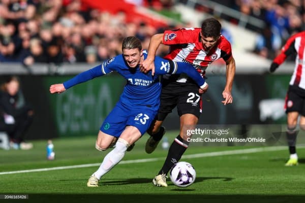 АПЛ. "Челси" сафарда "Брентфорд" билан дуранг ўйнади