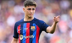 Энди Гави "Барселона"да 6-рақамда ўйнайди
