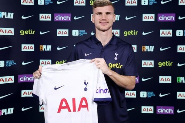 Кутиб олинг! Тимо Вернер АПЛга қайтди