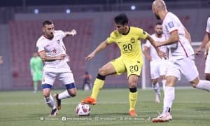 Ўртоқлик ўйини. Сурия Малайзия билан дуранг ўйнади