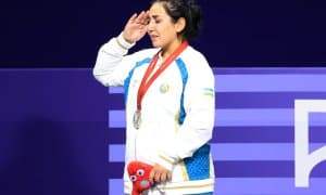 Париж-2024: Гулжаной Наимова делегациямизга навбатдаги кумуш медални келтирди