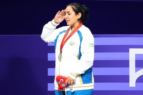 Париж-2024: Гулжаной Наимова делегациямизга навбатдаги кумуш медални келтирди