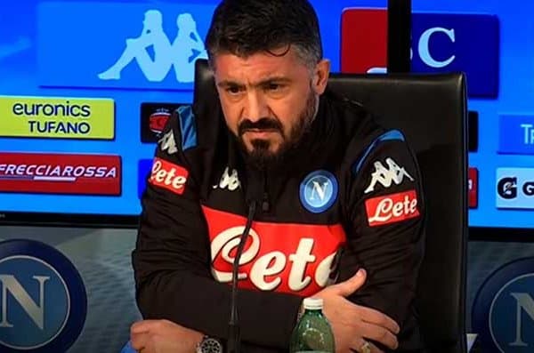 Гаттузо бошқарувидаги "Наполи" жуда ҳам ёмон натижалар қайд этмоқда