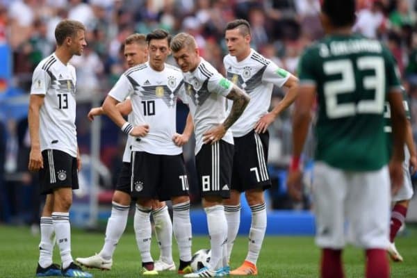 Германиялик футболчилар ЖЧ-2018 вақтида тартибга риоя қилишмагани маълум бўлди