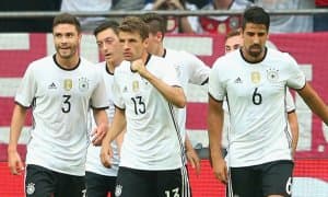 Миллатлар лигаси. Германия - Венгрия. Асосий таркиблар билан танишинг