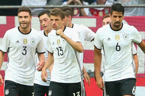 Миллатлар лигаси. Германия - Венгрия. Асосий таркиблар билан танишинг