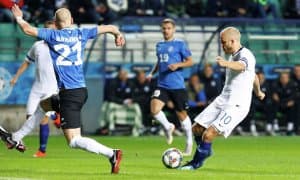 Греция - Венгрия 1:0 (видео)