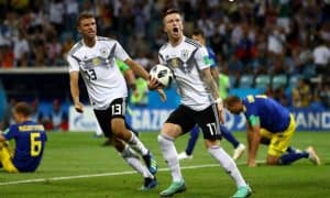 Германия Швецияни иродали тарзда мағлубиятга учратди (видео)