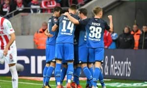 "Герта" - "Хоффенхайм" 3:3 (видео)